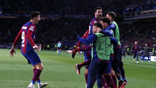 Champions: Barcelona y Arsenal superaron a Napoli y Porto para alcanzar los cuartos de final