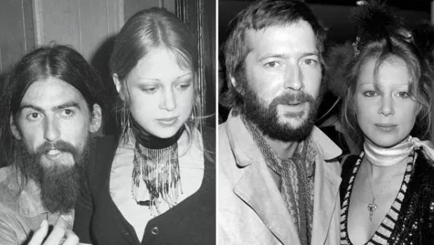 Pattie Boyd vende letras manuscritas de sus ex George Harrison y Eric Clapton