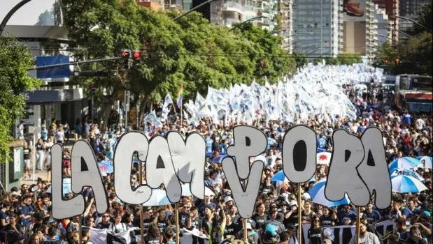 La Cámpora se movilizará desde la ex Esma a Plaza de Mayo con críticas al gobierno de Milei