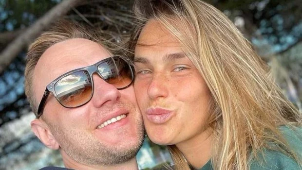 Murió el novio de la tenista Aryna Sabalenka, N° 2 del mundo y campeona de Australia
