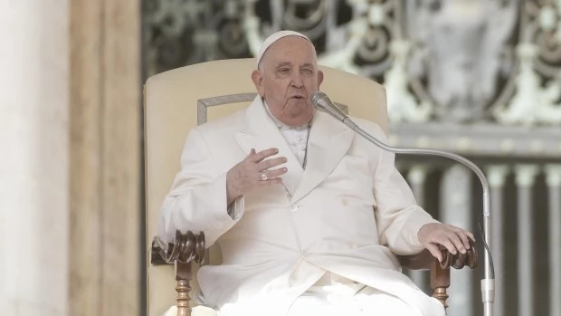 El Papa pidió hacer "todos los esfuerzos" para terminar con las guerras en Ucrania y Medio Oriente