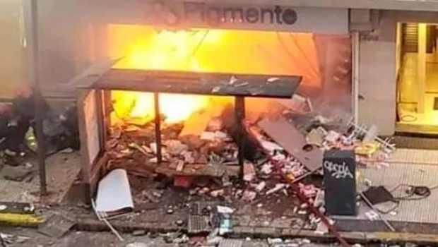 Incendio y muerte en la perfumería de Villa Crespo: condenaron a 7 personas 