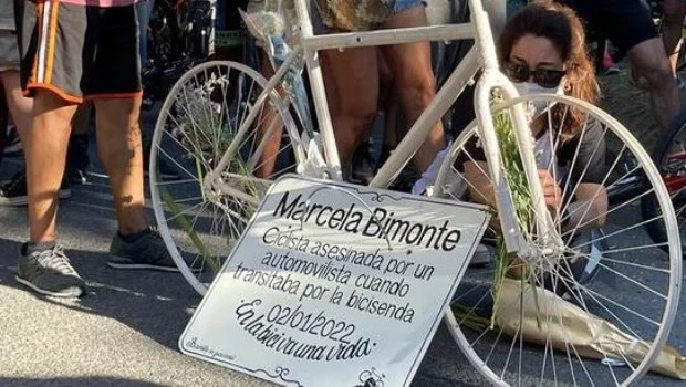 Condenaron a seis años de cárcel al hombre que atropelló y mató a una ciclista en Palermo