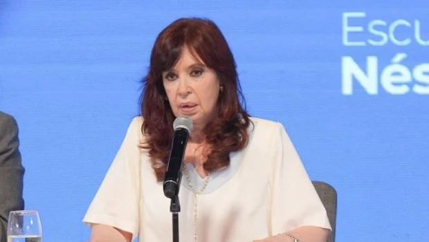 Cristina Kirchner habló del 24 de marzo y pidió que se pudiera "reflexionar sin dogmatismos ni odios"