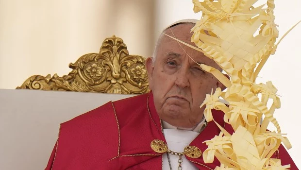 El papa Francisco desiste de leer la homilía en el Domingo de Ramos y repudió el ataque en Moscú