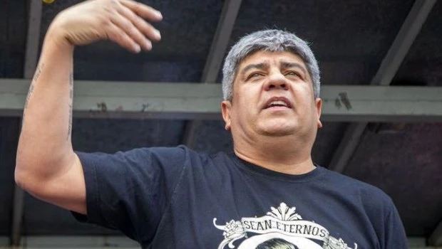 Pablo Moyano. ARCHIVO