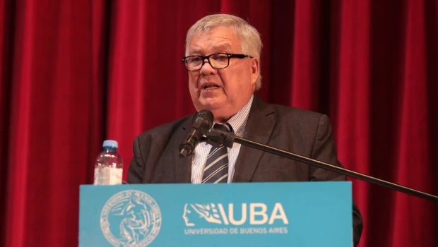 El rector de la UBA advirtió que las universidades sólo pueden funcionar "dos o tres meses más” con los recursos que poseen
