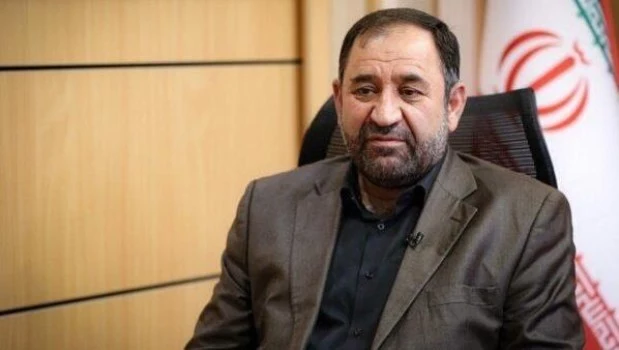 Embajador de Irán en Siria, Hossein Akbari.