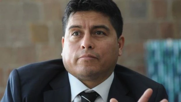 Gobernador santacruceño, Claudio Vidal,