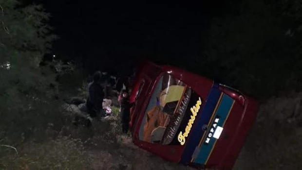 Accidente fatal en la ruta que Boca deberá atravesar para llegar a Potosí en Bolivia