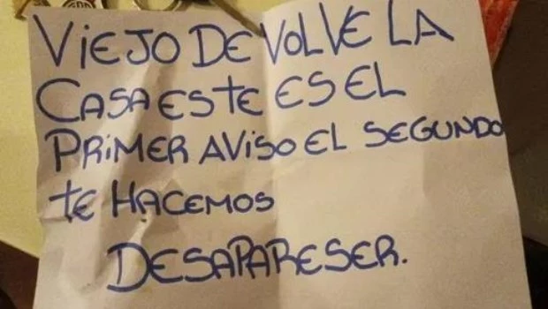 Amenazaron a una familia a 30 metros del destacamento de Gendarmería en Rosario 