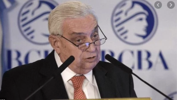 Adelmo Gabbi fue reelecto como presidente de la Bolsa de Comercio de Buenos Aires.