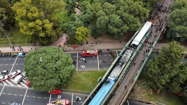 La Junta de Seguridad en el Transporte analiza similitudes con un accidente ocurrido en 2021, también en la Línea San Martín
