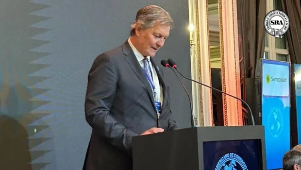Marcos Pereda, titular del Consejo Interamericano de Comercio y Producción.