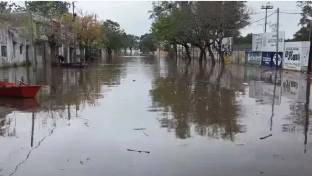 Entre Ríos: hay 579 personas evacuadas 