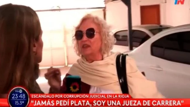Renunció una jueza de La Rioja que pidió una coima de ocho millones de pesos