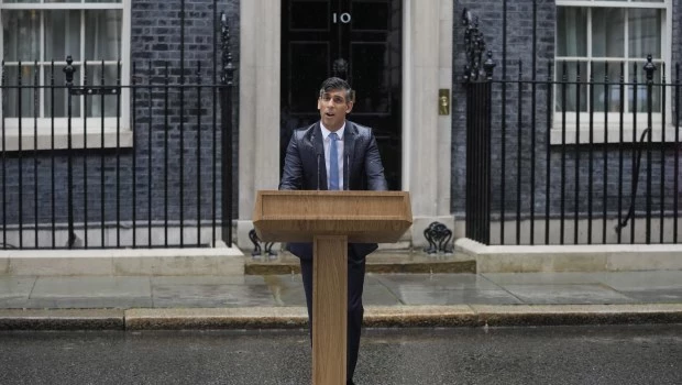 Sorpresa en el Reino Unido: Sunak adelantó para el 4 de julio las elecciones generales 