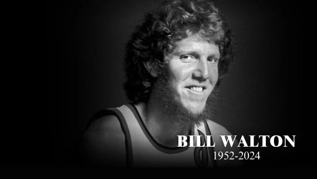 Murió Bill Walton: el jugador cuyo espíritu libre no opacó su enorme talento