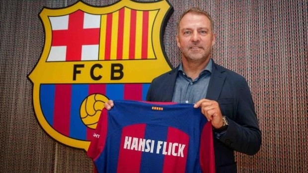 Barcelona anunció la contratación del alemán Hansi Flick como nuevo entrenador