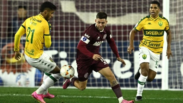 Lanús perdió el invicto, pero está en los octavos de final de la Copa Sudamericana
