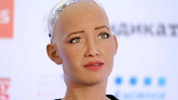 El transhumanismo asoma en la ONU a través de un robot