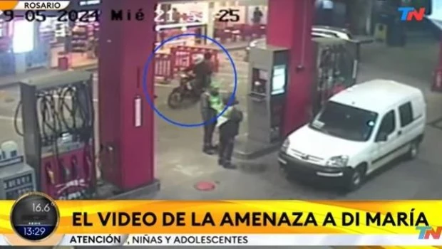 Detuvieron al presunto autor de la balacera y posterior amenaza a Di María en Rosario