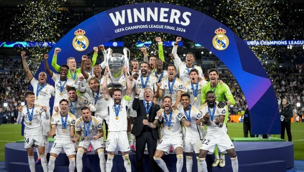 El Real Madrid logra su decimoquinto título en Champions