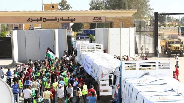 Egipto insiste en la retirada de Israel del cruce de Rafah para reanudar la ayuda a Gaza