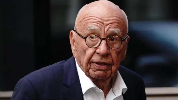 El magnate Rupert Murdoch se casó por quinta vez a los 93 años