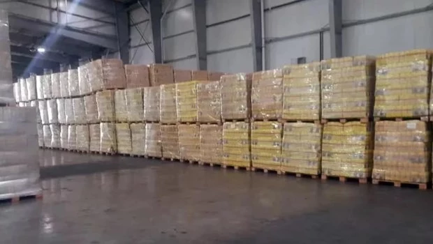 La Gendarmería halló más de 2,7 toneladas de alimentos no perecederos en un depósito en Tucumán