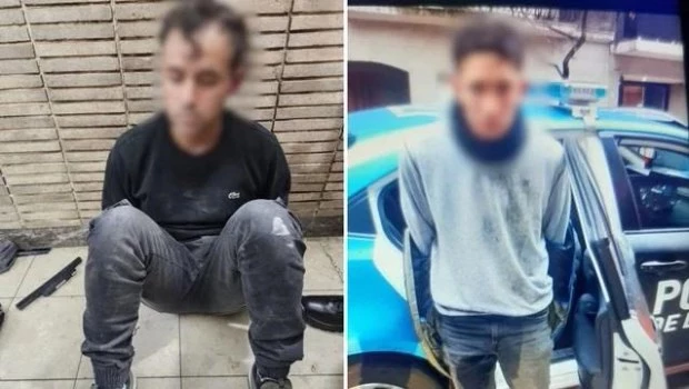 Dos ladrones extranjeros fueron detenidos por el robo de un departamento en Recoleta
