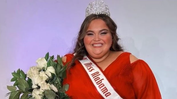 Una modelo de talla grande ganó Miss Alabama y recibió fuertes críticas por las redes sociales