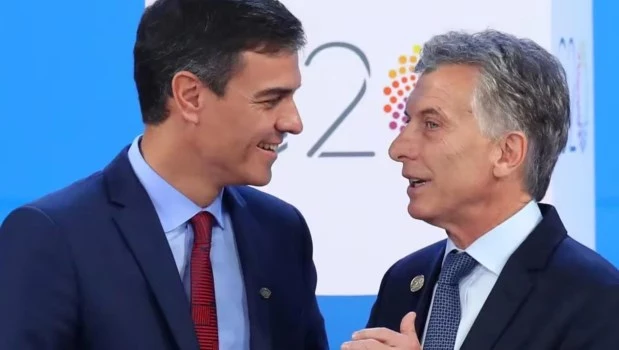 Macri se alineó con Milei y criticó a Pedro Sánchez por "arrastrar la amistad" entre España y Argentina