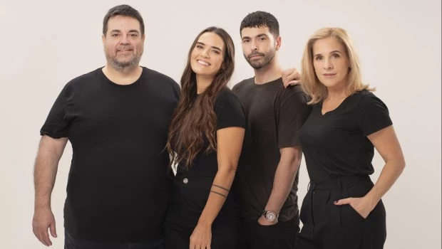 Carlos Portaluppi, Mica Vázquez, Nazareno Casero y Viviana Puerta, el ‘dream-team’ de ‘Jardines salvajes’.