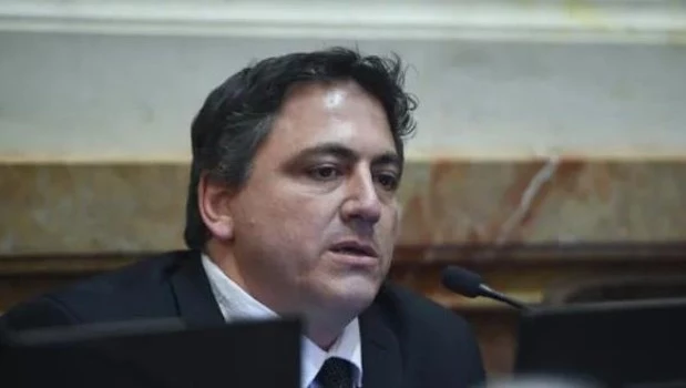 Francisco Paoltroni, senador nacional por La Libertad Avanza (LLA).