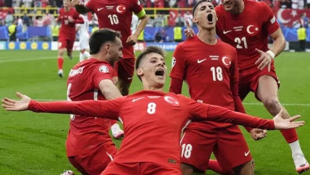 A puro golazo, Turquía venció a Georgia