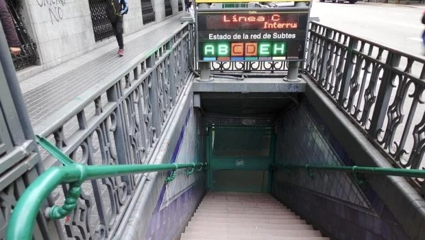 Paro en las seis líneas de subte y en el Premetro