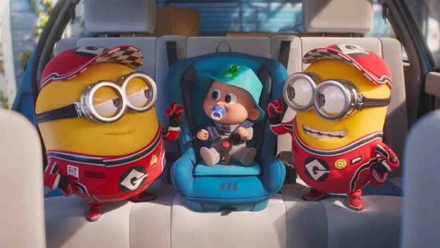 El hijo de Gru se suma a las nuevas aventuras de los Minions.