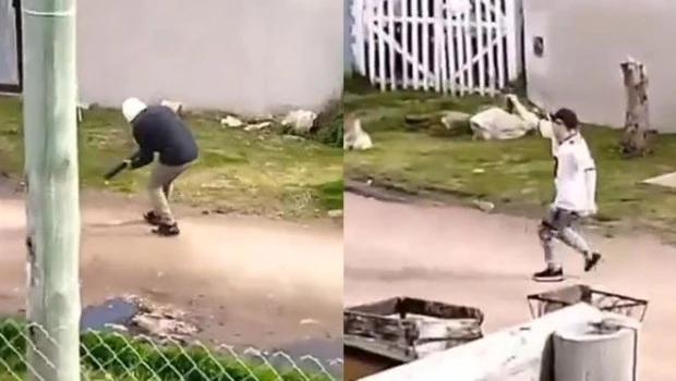 Feroz tiroteo entre bandas en Mar del Plata