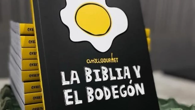 Los ‘Antigourmet’ tienen libro