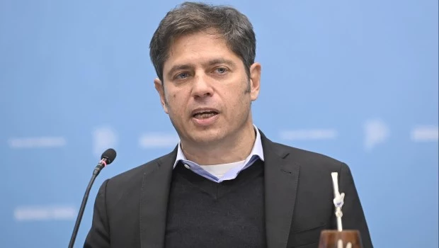 Gobernador de la provincia de Buenos Aires, Axel Kicillof