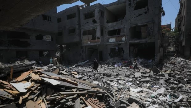 Israel atacó un edificio de la Universidad Islámica en Gaza supuestamente usado por Hamás