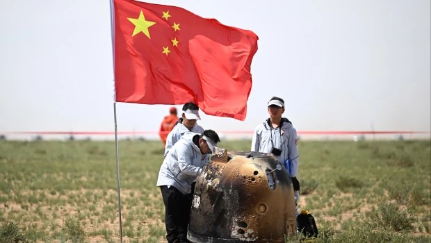 Concluyó con éxito la misión científica de China en la Luna