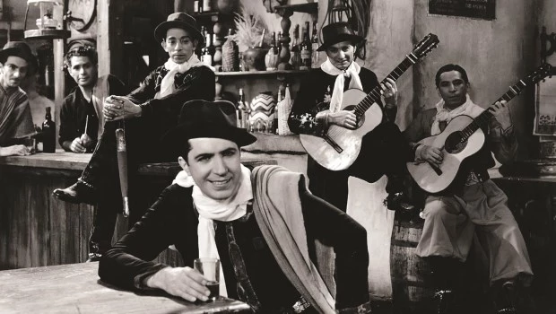 La vez que Gardel cantó en inglés