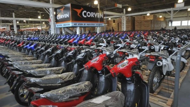 El patentamiento de motos cayó 16,9% en junio