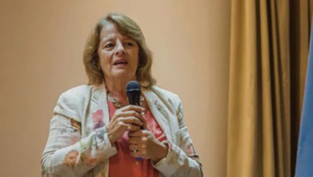 Paola Del Bosco, presidenta de la Academia Nacional de Educación.