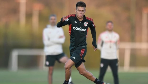 El "Diablito" Echeverri se pierde la pretemporada con River