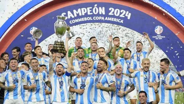 Argentina se consagró bicampeón de América