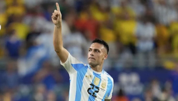 Lautaro Martínez encontró en la Copa América la re-vancha de todo aquello que en el Mundial se le había negado.