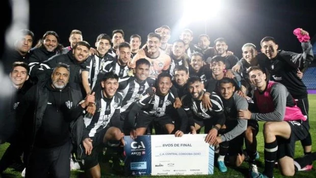 Central Córdoba eliminó al campeón Estudiantes de la Copa Argentina